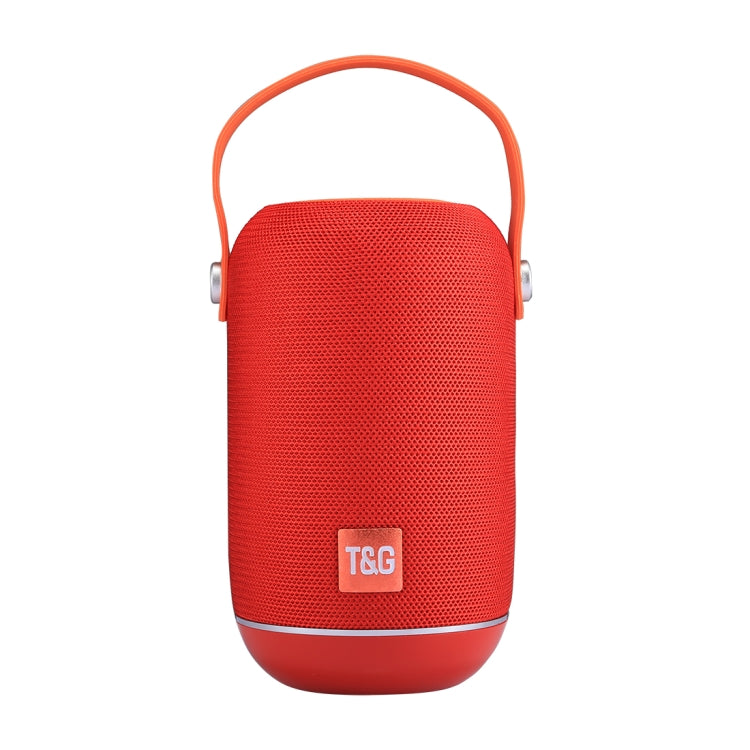 T&G TG107 Portable Wireless Bluetooth V4.2 Stereo Speaker with Handle, Built-in MIC, Support Hands-free Calls & TF Card & AUX IN & FM, Bluetooth Distance: 10m - Desktop Speaker by T&G | Online Shopping South Africa | PMC Jewellery | Buy Now Pay Later Mobicred