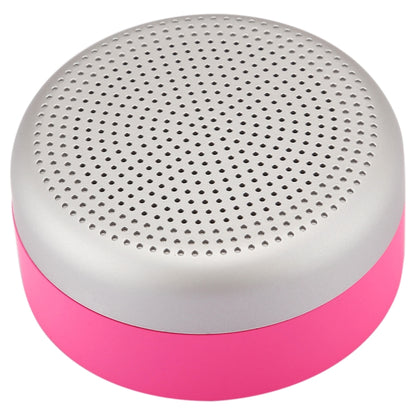 M227 Multifunctional Card Music Playback Bluetooth Speaker, Support Handfree Call & TF Card & AUX Audio Function(Magenta) - Desktop Speaker by PMC Jewellery | Online Shopping South Africa | PMC Jewellery | Buy Now Pay Later Mobicred