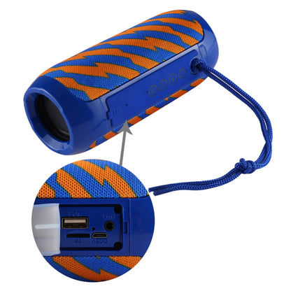 T&G TG117 Portable Bluetooth Stereo Speaker, with Built-in MIC, Support Hands-free Calls & TF Card & AUX IN & FM, Bluetooth Distance: 10m(Dark Blue) - Desktop Speaker by T&G | Online Shopping South Africa | PMC Jewellery | Buy Now Pay Later Mobicred