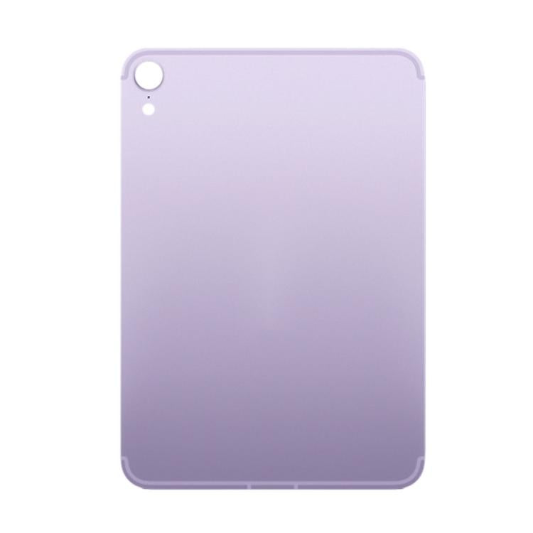 For iPad Mini 6 2021 4G Version Aluminum Alloy Back Battery Cover(Purple) - free shipping - PMC TechLife - Order now!