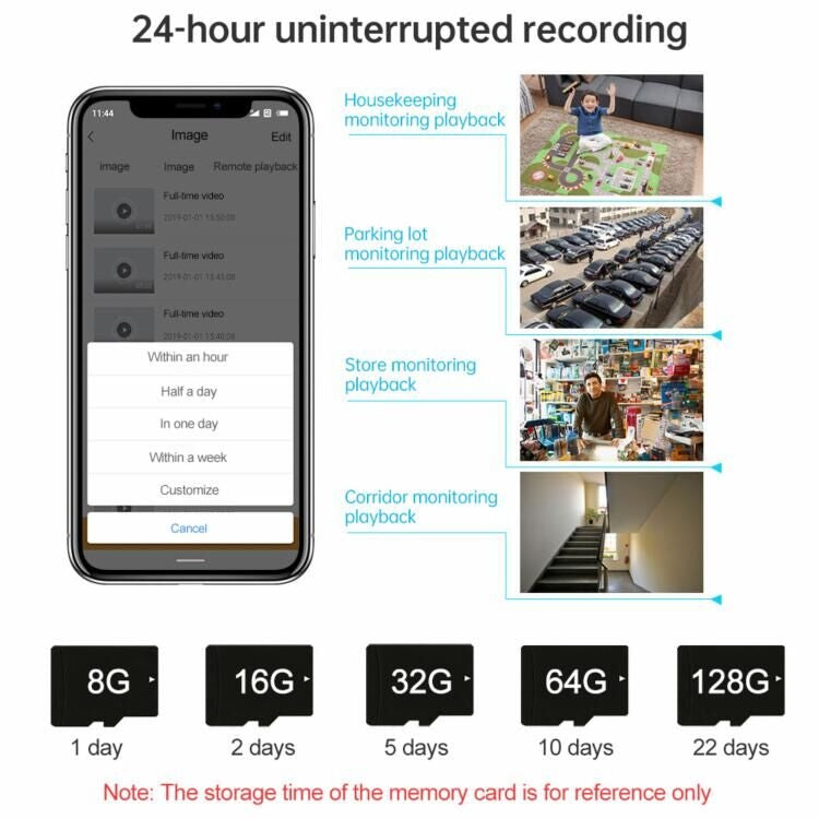 ESCAM WNK718 HD 3.0 Million Pixels 8-channel Wireless + 8IPC Wireless NVR Security System, EU Plug - free shipping - PMC TechLife - Order now!