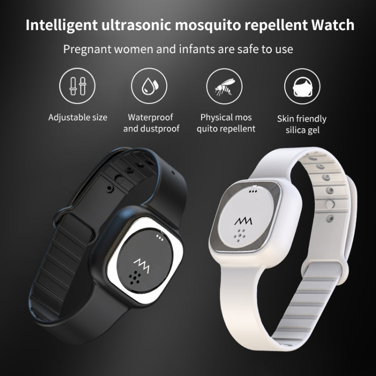 F8 Outdoor Silica Gel Mosquito Repellent Wristband(White) - Repellent Wristband by PMC TechLife | Online Shopping South Africa | PMC TechLife | Buy Now Pay Later Mobicred