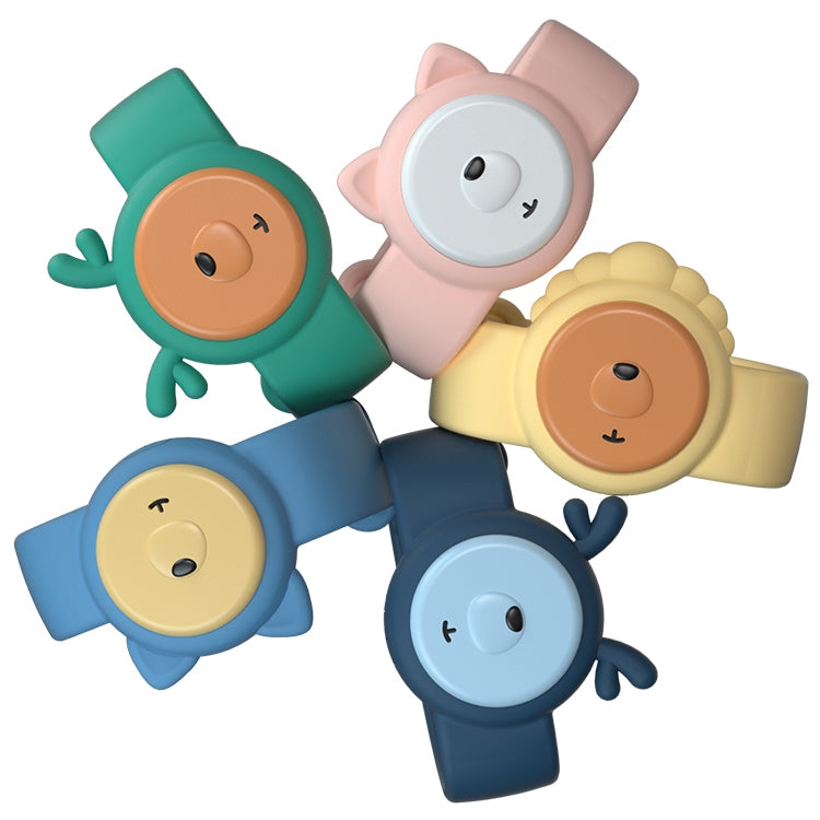 WT-M4 ABS+Silica Gel Children Mosquito Repellent Wristband (Blue) - Repellent Wristband by PMC TechLife | Online Shopping South Africa | PMC TechLife | Buy Now Pay Later Mobicred