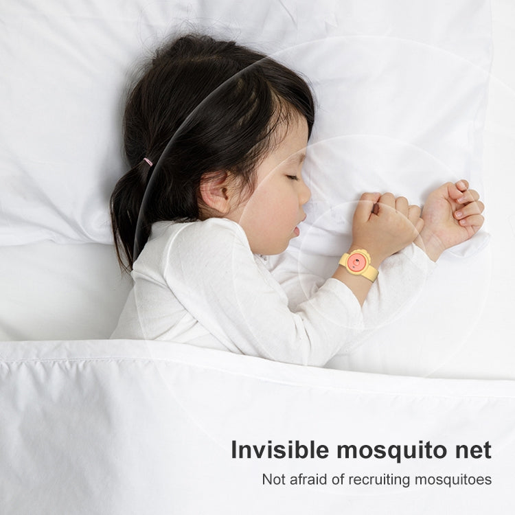 WT-M4 ABS+Silica Gel Children Mosquito Repellent Wristband (Blue) - Repellent Wristband by PMC TechLife | Online Shopping South Africa | PMC TechLife | Buy Now Pay Later Mobicred