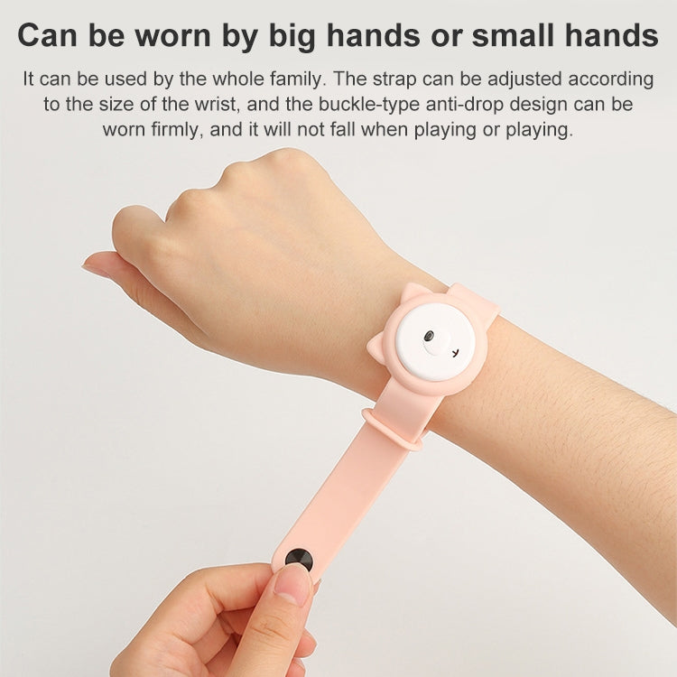 WT-M4 ABS+Silica Gel Children Mosquito Repellent Wristband (Yellow) - free shipping - PMC TechLife - Order now!