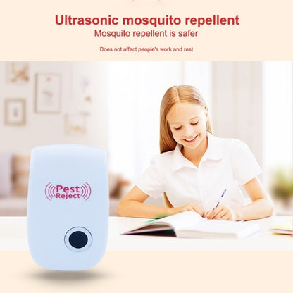 6pcs/Pack Ultrasonic Electronic Cockroach Mosquito Pest Reject Repeller, AU Plug - Repellents by PMC Jewellery | Online Shopping South Africa | PMC Jewellery | Buy Now Pay Later Mobicred