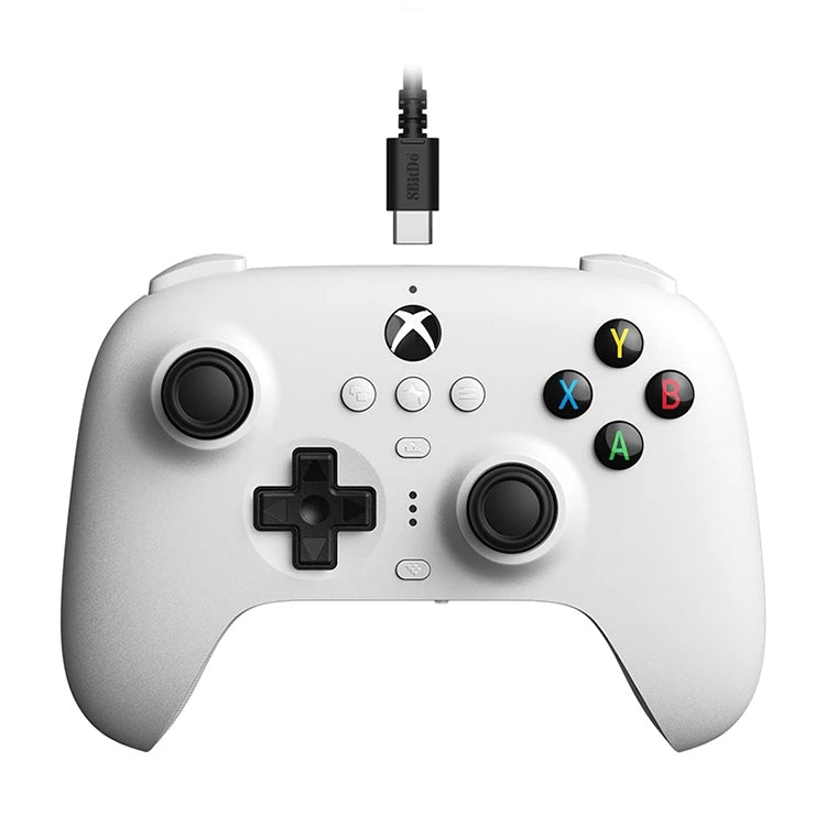 8BitDo Orion Wired Game Controller Xbox Hall Version with Game Pass Card (White) - free shipping - PMC Jewellery - Order now!