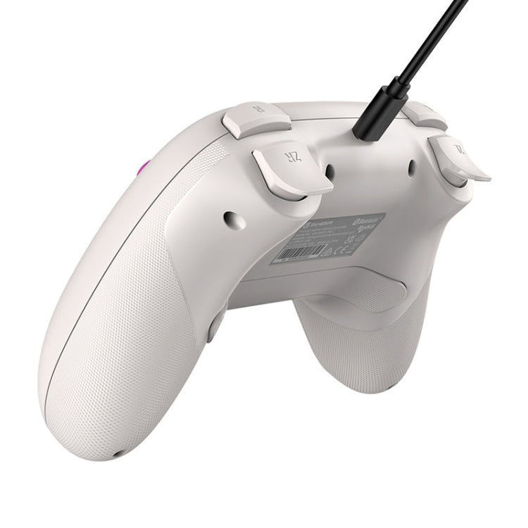 GameSir Nova NS T4N Wireless Gamepad Game Controller for Nintendo Switch (White) - free shipping - PMC Jewellery - Order now!
