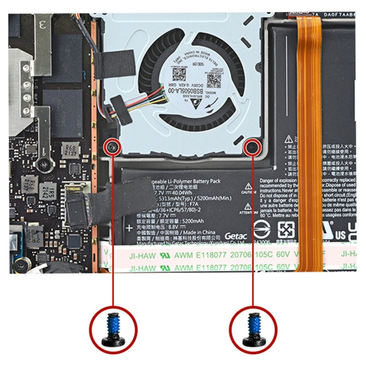 14 in 1 Steam Deck Abschirmung + Back Cover + Fan + Hard Disk Screw Set - Steam Deck Spare Parts by PMC TechLife | Online Shopping South Africa | PMC TechLife