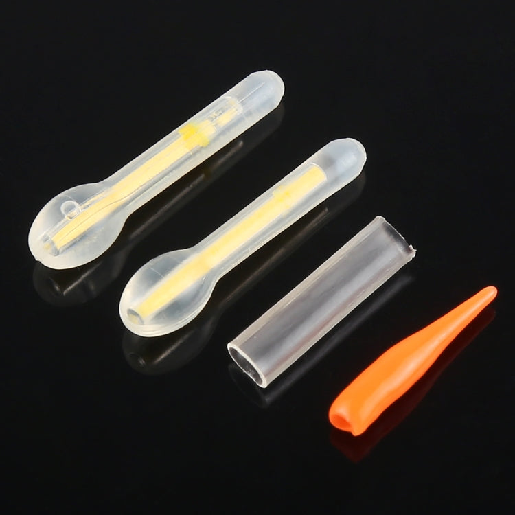 10 Packs Bulb Shape Luminous Float Night Fishing Light Stick, Visibility: 30m, Size: 3.0 x 25mm - free shipping - PMC TechLife - Order now!