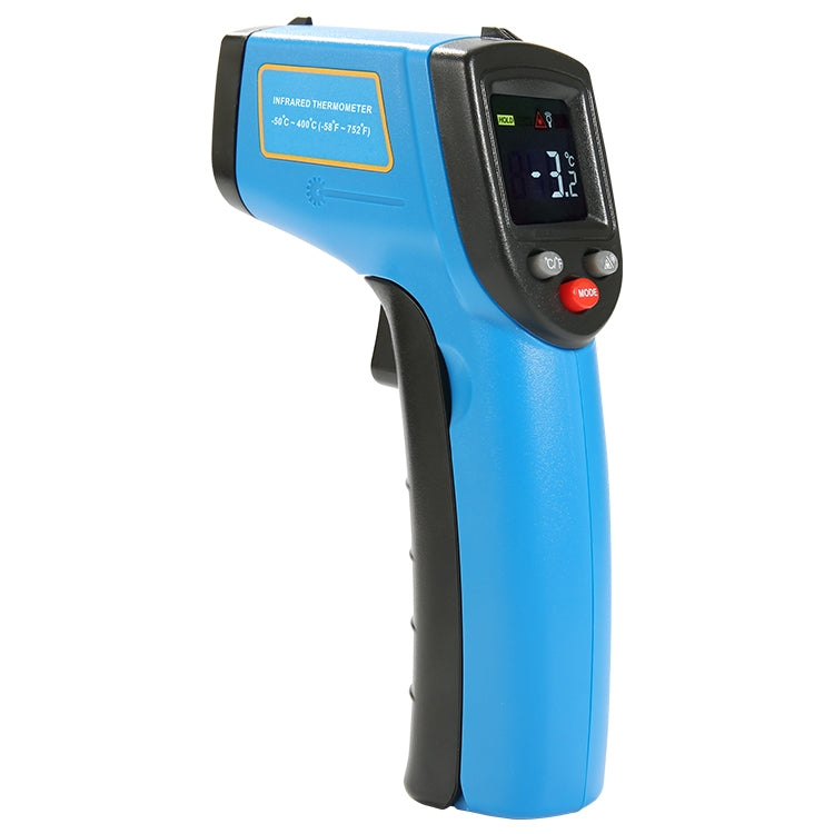 GM333A Portable Digital Laser Point Infrared Thermometer, Temperature Range: -50-400 Celsius Degree - free shipping - PMC TechLife - Order now!