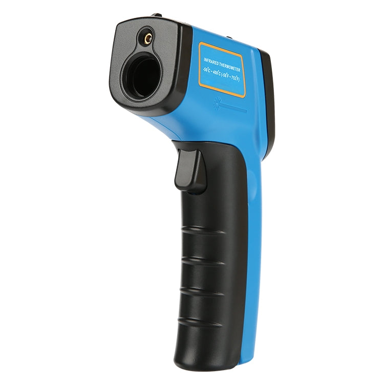 GM333A Portable Digital Laser Point Infrared Thermometer, Temperature Range: -50-400 Celsius Degree - free shipping - PMC TechLife - Order now!