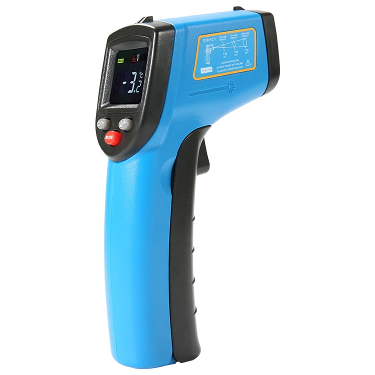 GM333A Portable Digital Laser Point Infrared Thermometer, Temperature Range: -50-400 Celsius Degree - free shipping - PMC TechLife - Order now!