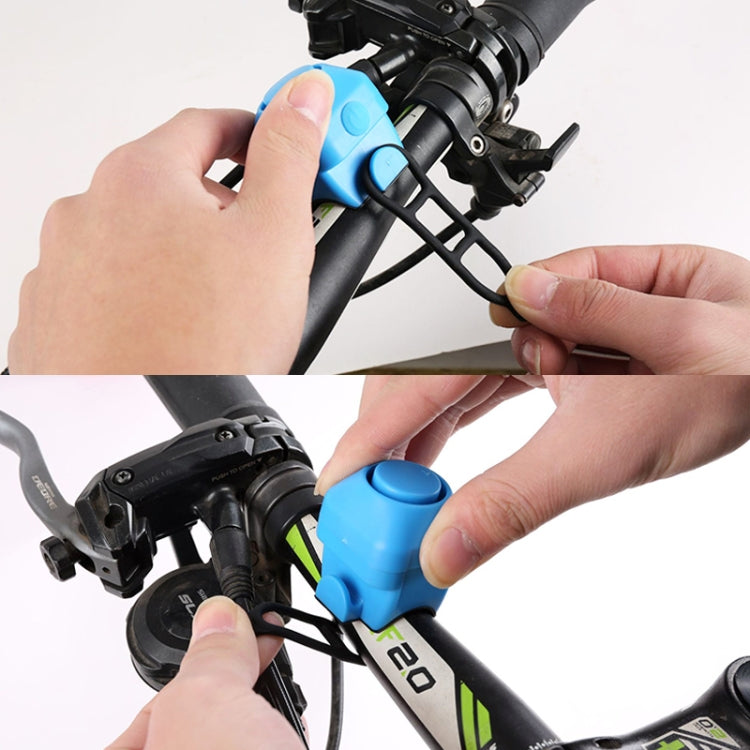 Bicycle Electric Horn ���with Bell (Red) - Bicycle Bells by PMC TechLife | Online Shopping South Africa | PMC TechLife | Buy Now Pay Later Mobicred