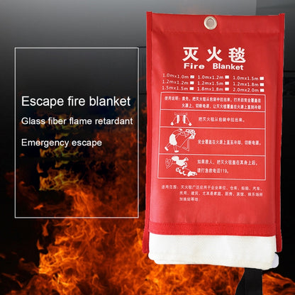 Emergency Survival Fire Blanket Shelter Safety Protector Extinguishers Tent, Size: 1.8×1.8m - Others by PMC Jewellery | Online Shopping South Africa | PMC Jewellery | Buy Now Pay Later Mobicred