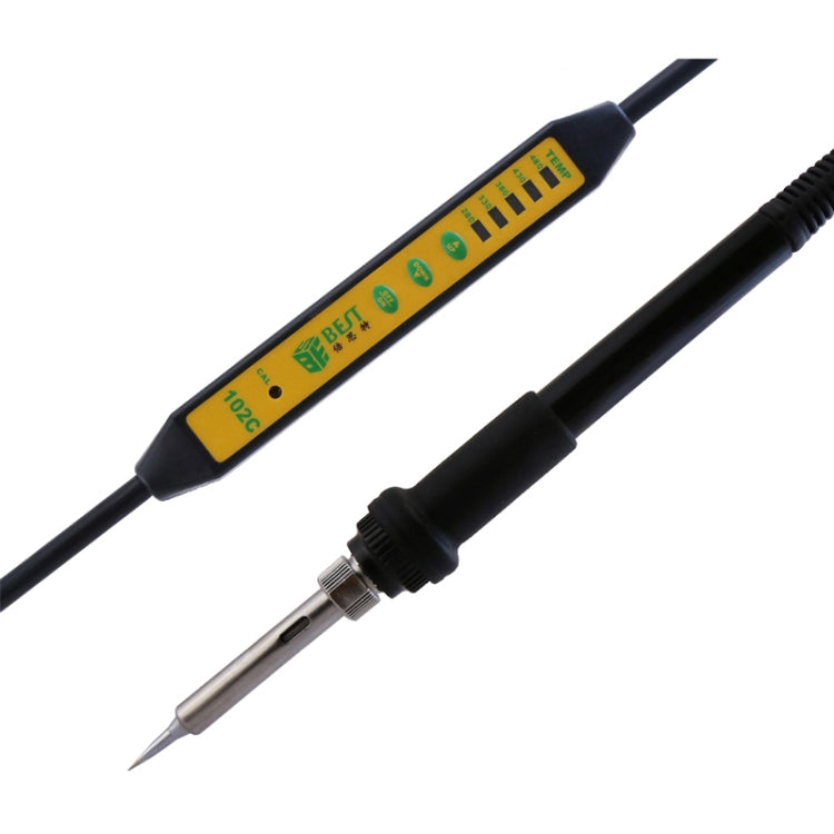 BEST Adjustable Temperature Electric Soldering Iron Welding Solder Station Heat Pencil, EU Plug - free shipping - PMC TechLife - Order now!
