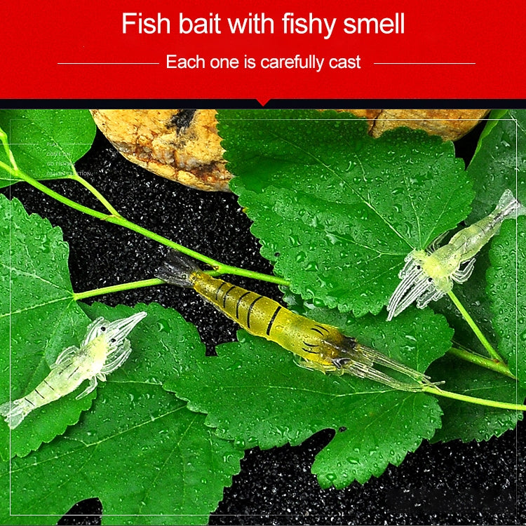 10 PCS 4cm Fishing Soft Bait Lures Popper Poper Baits (Green) - Fishing Lures by PMC TechLife | Online Shopping South Africa | PMC TechLife | Buy Now Pay Later Mobicred