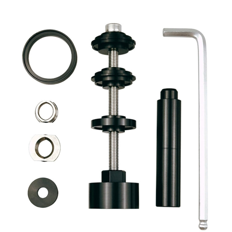 BIKERSAY BT040S3 Bicycle Press-in Type Axis Bracket Static Installation Removal Tool Set, Simple Edition - Maintenance tools by BIKERSAY | Online Shopping South Africa | PMc TechLife | Buy Now Pay Later Mobicred