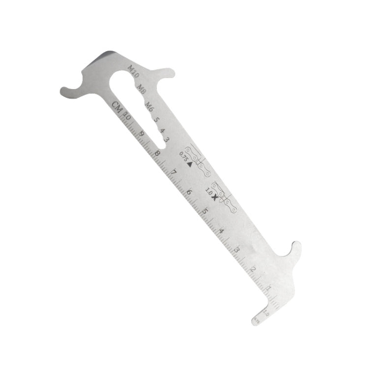 BIKERSAY BT035S Bicycle Chain Wear Checker MTB Chains Gauge Measurement Ruler Repair Tool - Maintenance tools by BIKERSAY | Online Shopping South Africa | PMc TechLife | Buy Now Pay Later Mobicred