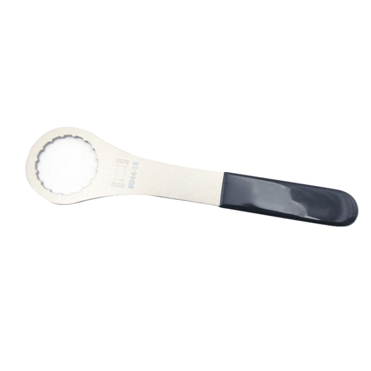 BIKERSAY BB44-16 Bicycle Repair Tools Multi-function Wrench Tool Stainless Steel Axis Spanner - Maintenance tools by BIKERSAY | Online Shopping South Africa | PMc TechLife | Buy Now Pay Later Mobicred