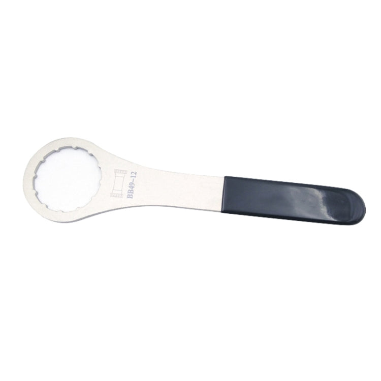 BIKERSAY BB48-12 Bicycle Repair Tools Multi-function Wrench Tool Stainless Steel Axis Spanner - free shipping - PMc TechLife - Order now!