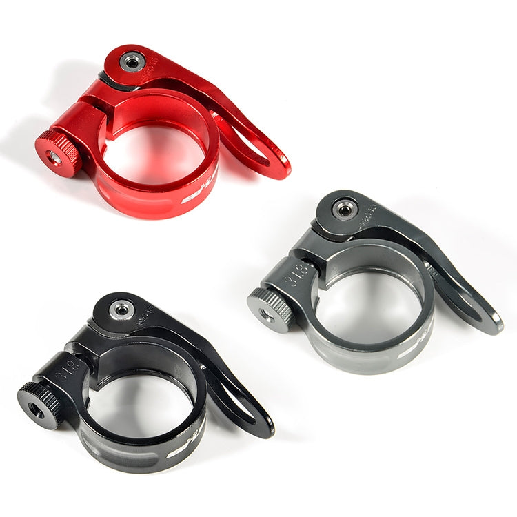 GUB CX-18 31.8mm Aluminum Ultralight Bicycle Seat Post Clamp(Red) - free shipping - PMc TechLife - Order now!