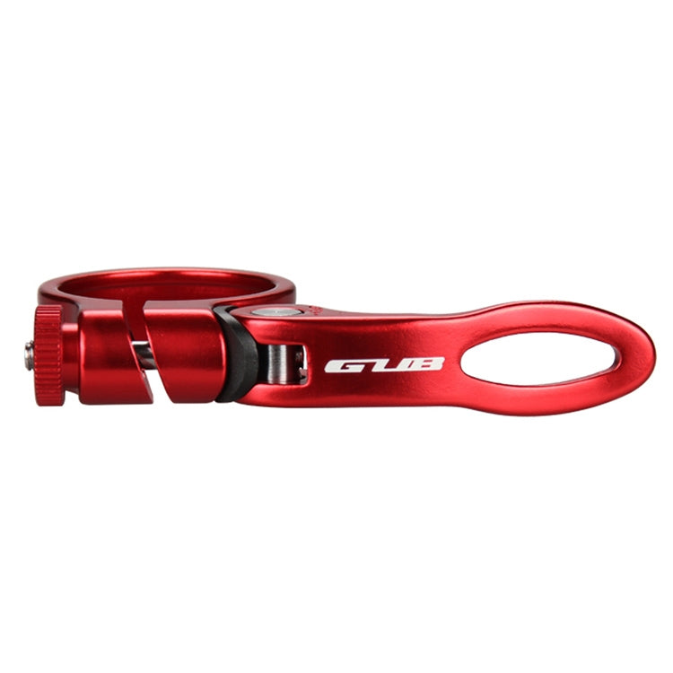 GUB CX-18 31.8mm Aluminum Ultralight Bicycle Seat Post Clamp(Black) - free shipping - PMc TechLife - Order now!