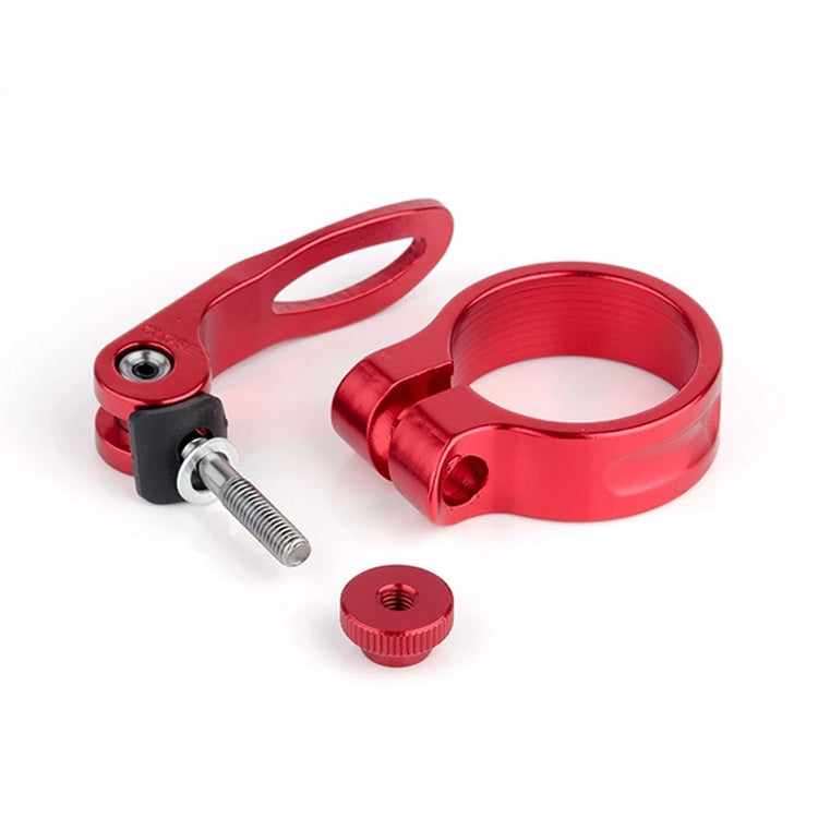 GUB CX-18 31.8mm Aluminum Ultralight Bicycle Seat Post Clamp(Black) - free shipping - PMc TechLife - Order now!