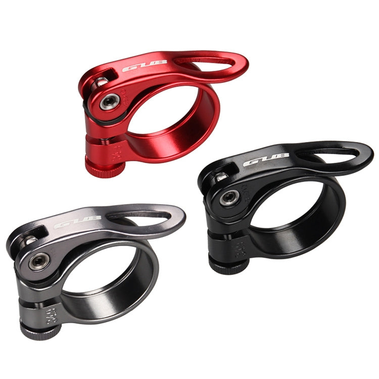 GUB CX-49 34.9mm Aluminum Ultralight Bicycle Seat Post Clamp(Black) - free shipping - PMc TechLife - Order now!