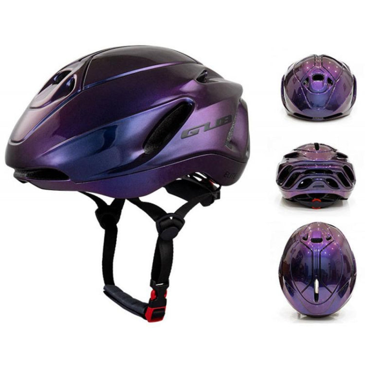 GUB Elite Unisex Adjustable Bicycle Riding Helmet, Size: M(Twilight) - Protective Helmet & Masks by GUB | Online Shopping South Africa | PMC Jewellery | Buy Now Pay Later Mobicred