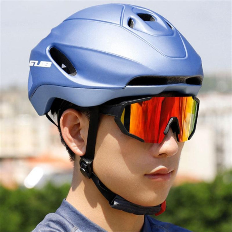 GUB Elite Unisex Adjustable Bicycle Riding Helmet, Size: M(Navy Blue) - Protective Helmet & Masks by GUB | Online Shopping South Africa | PMC Jewellery | Buy Now Pay Later Mobicred