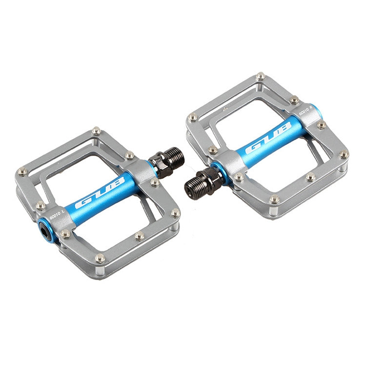 GUB GC010 MTB Bicycle Pedals(Titanium Color) - free shipping - PMc TechLife - Order now!