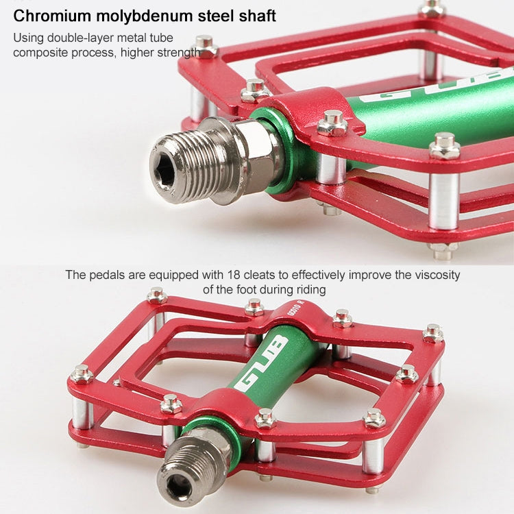 GUB GC010 MTB Bicycle Pedals(Titanium Color) - free shipping - PMc TechLife - Order now!
