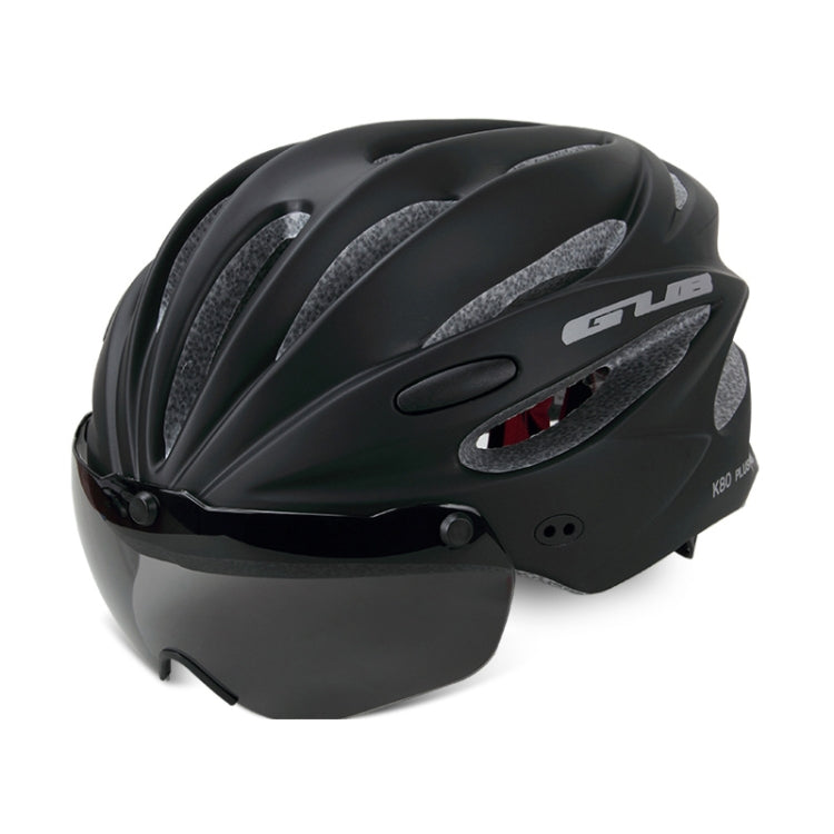 GUB K80 Plus Bike Helmet With Visor And Goggles(Black) - free shipping - PMC TechLife - Order now!