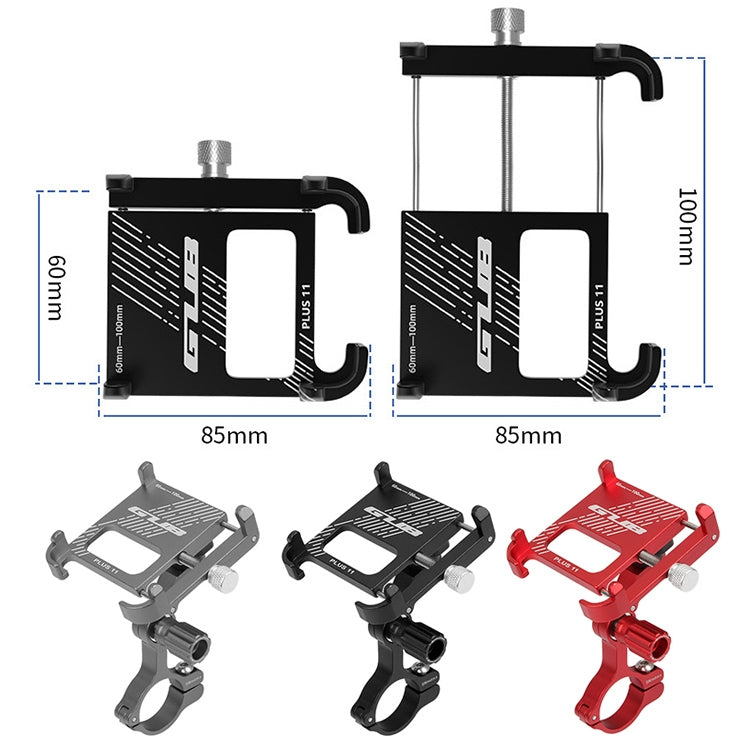 GUB Plus 11 Rotatable Bicycle Phone Holder(Black) - free shipping - PMC TechLife - Order now!