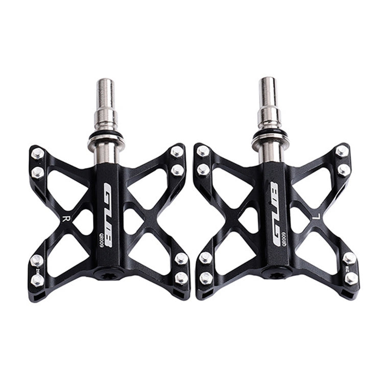 GUB QR-009 Aluminum Alloy MTB Non-slip Bicycle Pedals - free shipping - PMc TechLife - Order now!