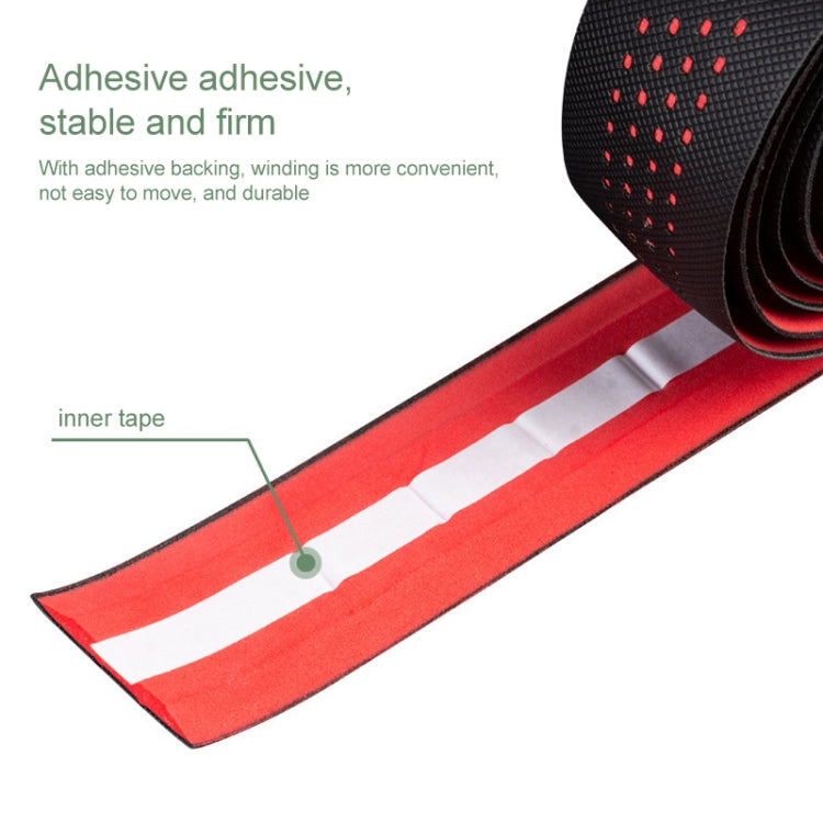 PROMEND GR-082 1 Pair Two-color Antiskid Bicycle Grips Tape (Black+green) - free shipping - PMc TechLife - Order now!