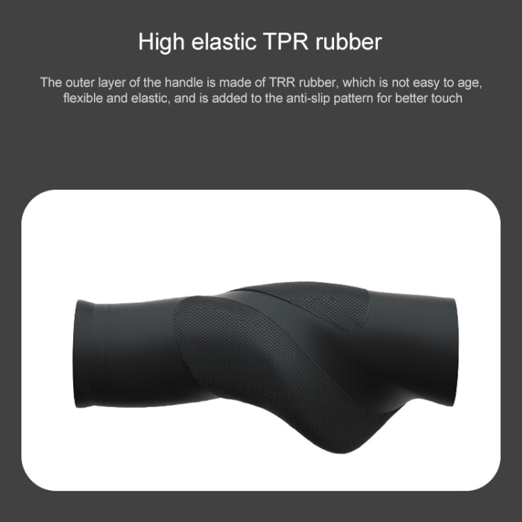PROMEND GR-506 1 Pair Rubber Ergonomic Ball Bicycle Grip Cover (90mm+130mm) - Bicycle Grips by PROMEND | Online Shopping South Africa | PMc TechLife | Buy Now Pay Later Mobicred