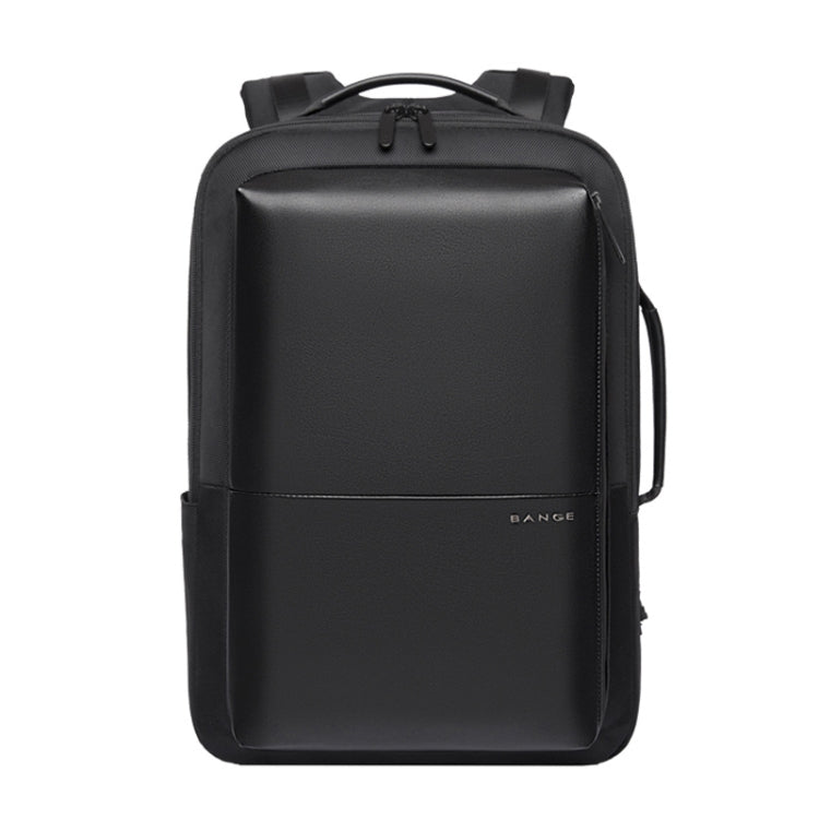 Bange BG-S53 16 inch Men Wet and Dry Separation Backpack with USB & Earphone Hole (Black) - Backpacks by BANGE | Online Shopping South Africa | PMC Jewellery | Buy Now Pay Later Mobicred