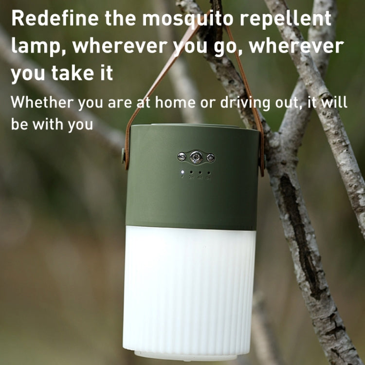 T30 5W Portable Outdoor Mosquito Repellent Lamp (Beige) - Repellents by PMC TechLife | Online Shopping South Africa | PMC TechLife | Buy Now Pay Later Mobicred