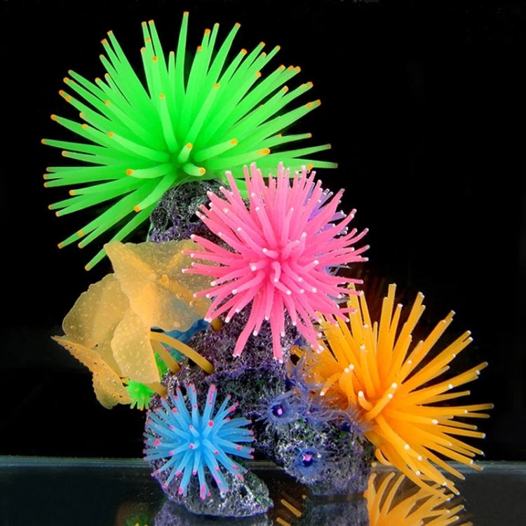 Aquarium Articles Decoration TPR Simulation Sea Urchin Ball Coral with Point, Size: M, Diameter: 10cm(Pink) - Fish Tank Decoration by PMc TechLife | Online Shopping South Africa | PMc TechLife | Buy Now Pay Later Mobicred