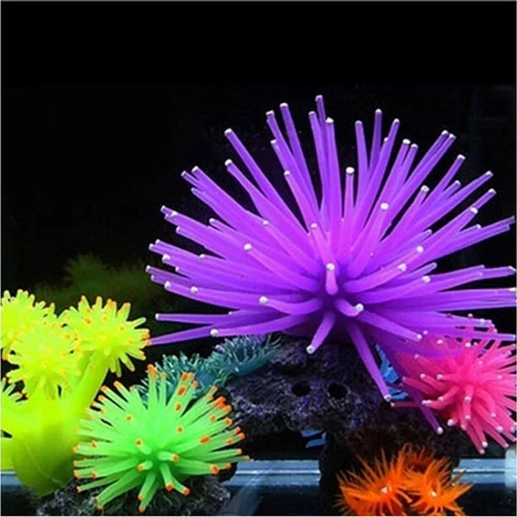 Aquarium Articles Decoration TPR Simulation Sea Urchin Ball Coral with Point, Size: L, Diameter: 13cm(Pink) - Fish Tank Decoration by PMc TechLife | Online Shopping South Africa | PMc TechLife | Buy Now Pay Later Mobicred