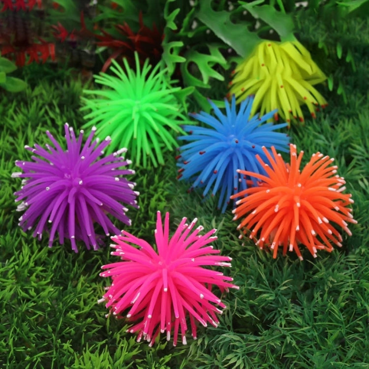 Aquarium Articles Decoration TPR Simulation Sea Urchin Ball Coral with Point, Size: S, Diameter: 7cm(Pink) - free shipping - PMc TechLife - Order now!