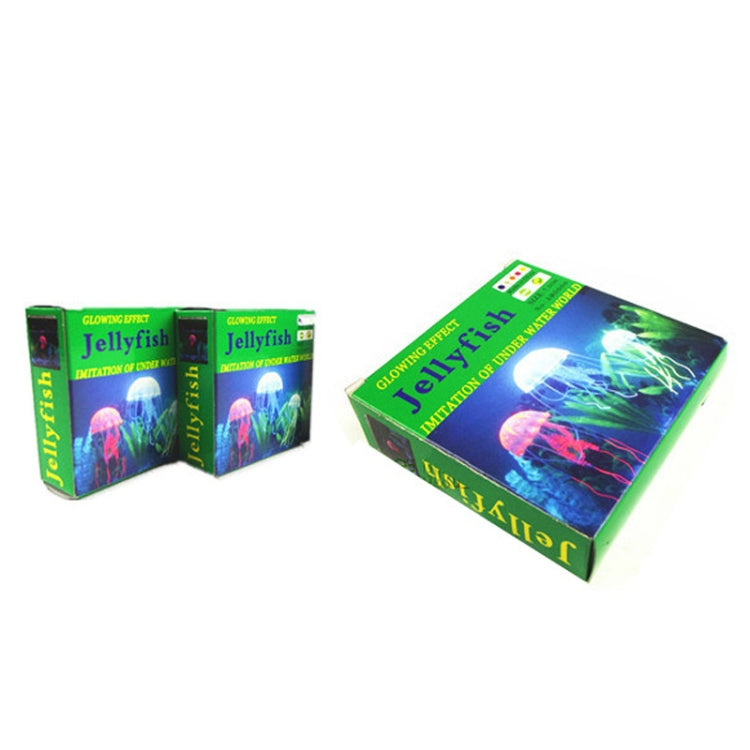 Aquarium Articles Decoration Silicone Simulation Fluorescent Sucker Jellyfish, Size: 5*17cm(Blue) - Fish Tank Decoration by PMc TechLife | Online Shopping South Africa | PMc TechLife | Buy Now Pay Later Mobicred