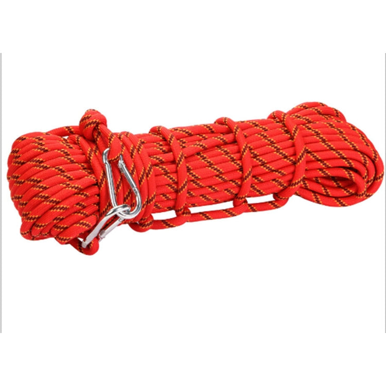 Climbing Auxiliary Rope Static Rope Safety Rescue Rope, Length: 15m Diameter: 10mm(Red) - Paratroopers Ropes by PMc TechLife | Online Shopping South Africa | PMc TechLife | Buy Now Pay Later Mobicred