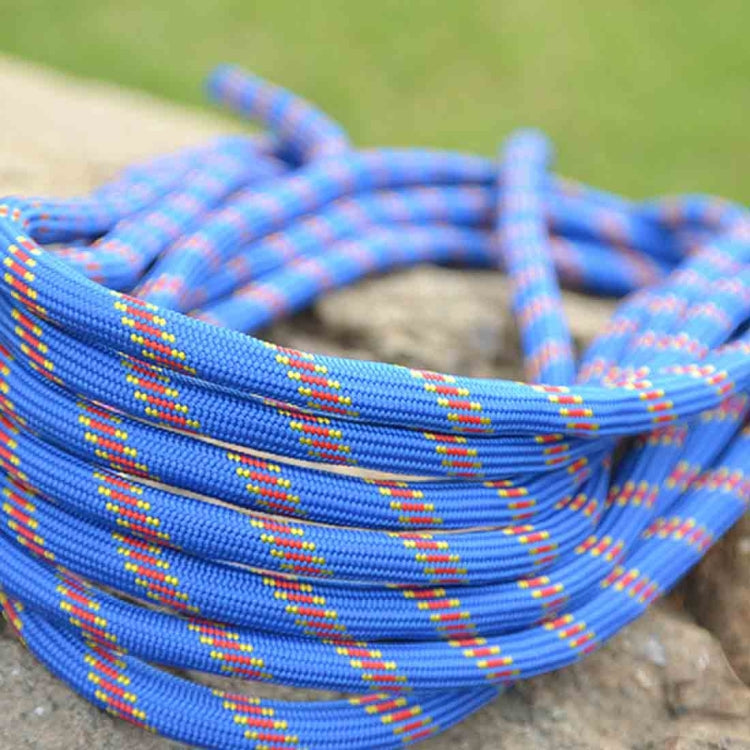 Climbing Auxiliary Rope Static Rope Safety Rescue Rope, Length: 10m Diameter: 10mm(Blue) - Paratroopers Ropes by PMc TechLife | Online Shopping South Africa | PMc TechLife | Buy Now Pay Later Mobicred