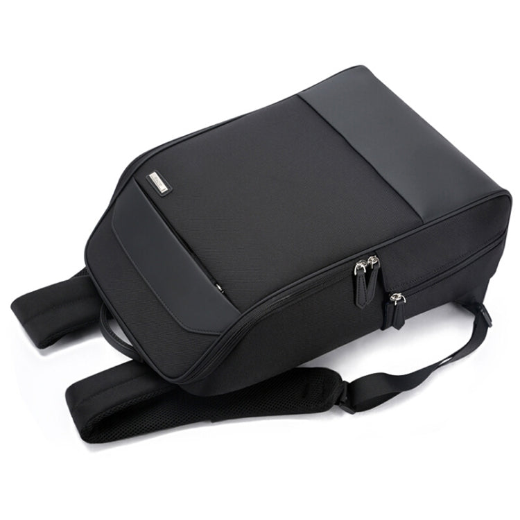 Bopai 751-006881 Business Anti-theft Waterproof Large Capacity Double Shoulder Bag,with USB Charging Port, Size: 30x14x44cm(Black) - 15.6 - 17 inch by Bopai | Online Shopping South Africa | PMC Jewellery | Buy Now Pay Later Mobicred