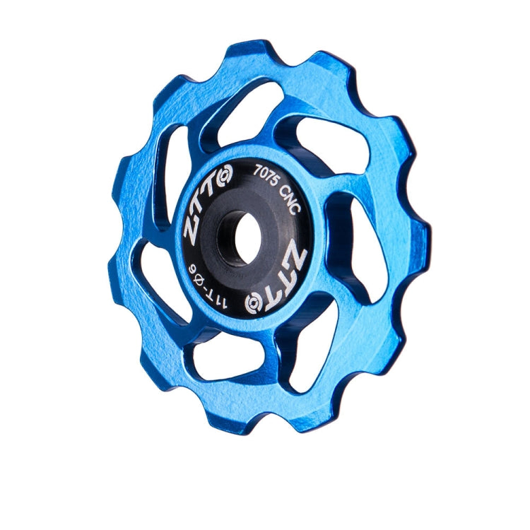 ZTTO 11T 4/5/6 MM Bicycle Derailleur Ceramic Bearing Bicycle Accessories (Blue) - Guide wheels by ZTTO | Online Shopping South Africa | PMc TechLife | Buy Now Pay Later Mobicred