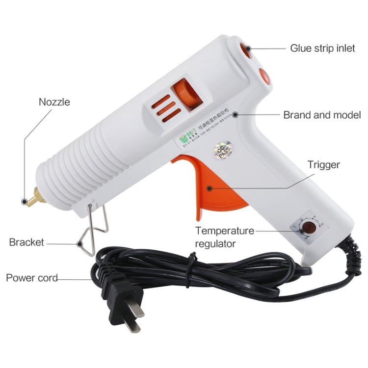 BEST-B-F 100W AC 220V Hot Melt Glue Gun Temperature Adjustable - free shipping - PMC TechLife - Order now!