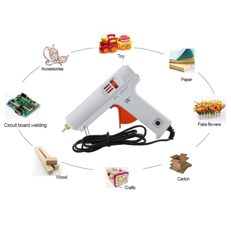 BEST-B-F 100W AC 220V Hot Melt Glue Gun Temperature Adjustable - free shipping - PMC TechLife - Order now!